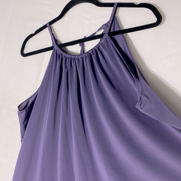 La SENZA Lingerie Purple Camisole Top XL - Picture 8 of 14